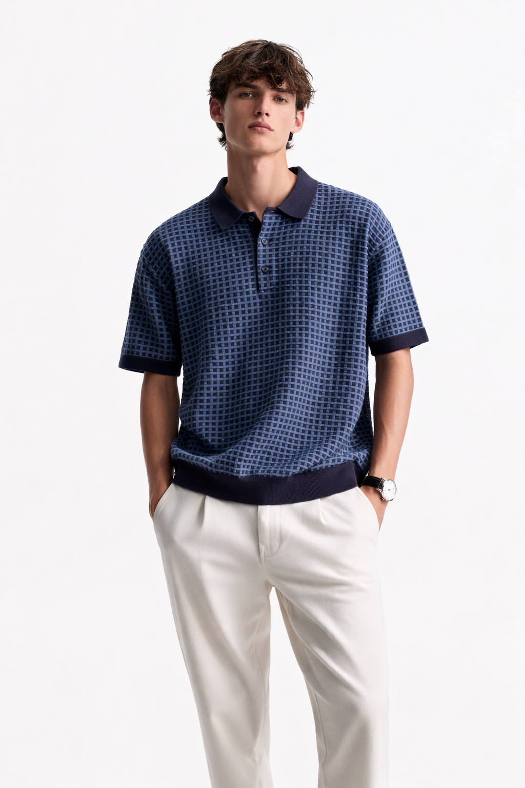 326DD27B-A523-4241-850A-14DB471A66D1 POLO T-SHIRT - Image 1