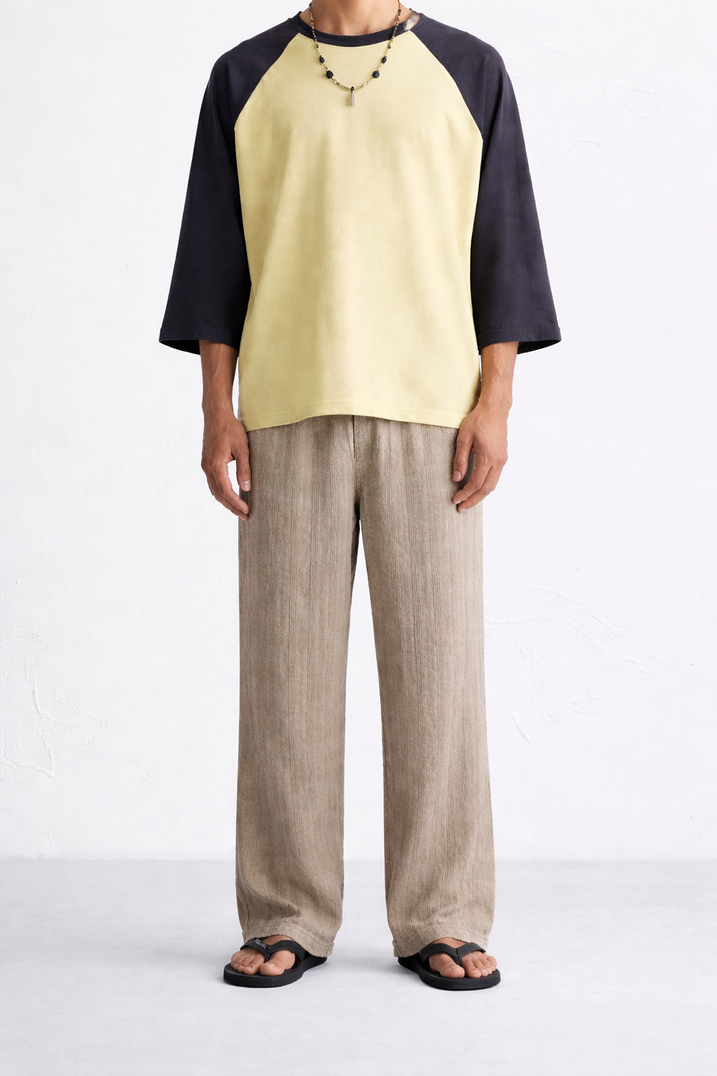 32C3539F-4C56-4337-9726-F06BFF0B830C JACQUARD TROUSER - Image 1