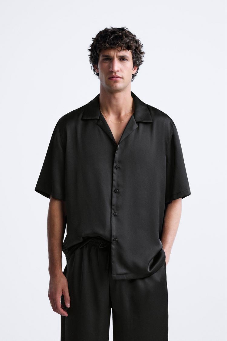 5569d3cb-110a-4ade-ab53-61ec5973ee6d SATIN SHIRT - Image 1