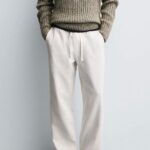STRUCTURED WAIST TROUSER