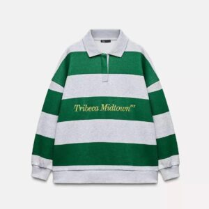 RELAXED FIT POLO T-SHIRT