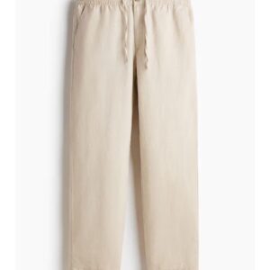 LINEN TROUSER