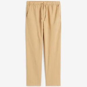 LINEN TROUSER