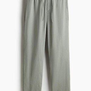 LINEN TROUSER