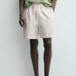 TEXTURE BERMUDA SHORTS