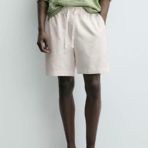 TEXTURE BERMUDA SHORTS