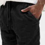 TEXTURED BERMUDA SHORTS