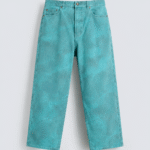 ABSTRACT PRINT JEANS