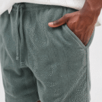 TEXTURED BERMUDA SHORTS