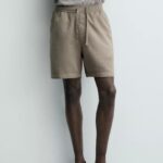 TEXTURE BERMUDA SHORTS