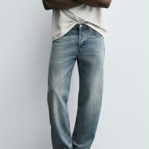 STRAIGHT FIT JEANS