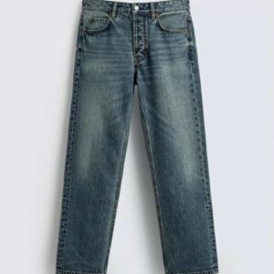 STRAIGHT FIT JEANS