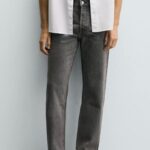 STRAIGHT FIT JEANS