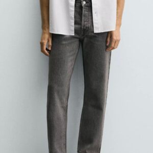 STRAIGHT FIT JEANS