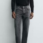 STRAIGHT FIT JEANS