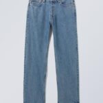 RELAXED STRAIGHT JEANS