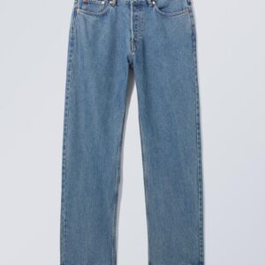 RELAXED STRAIGHT JEANS