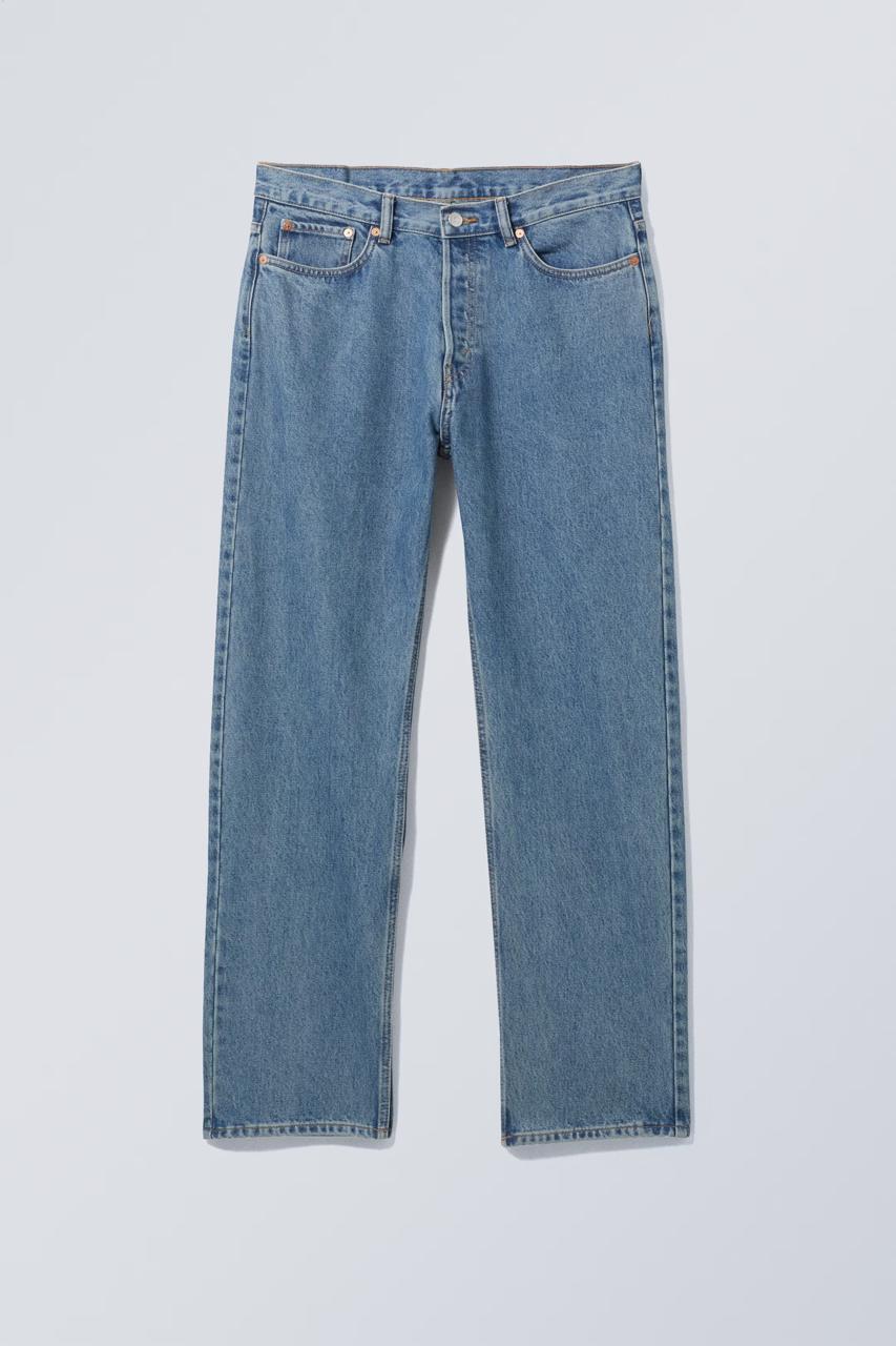 161f987e-269c-46d8-82d3-37a32d751bca RELAXED STRAIGHT JEANS - Image 1