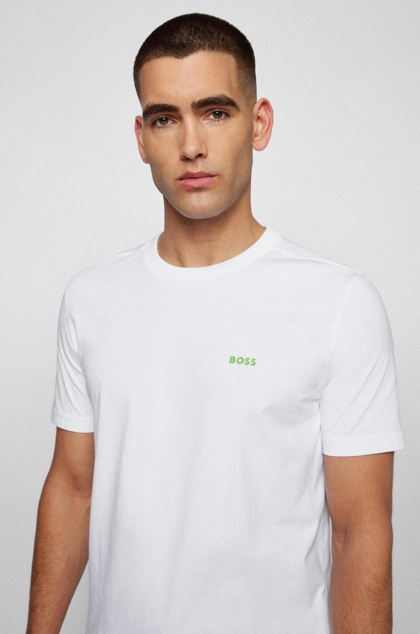 2d2a85a9-2804-4607-b378-bebeb557588a SLIM FIT T-SHIRT - Image 1