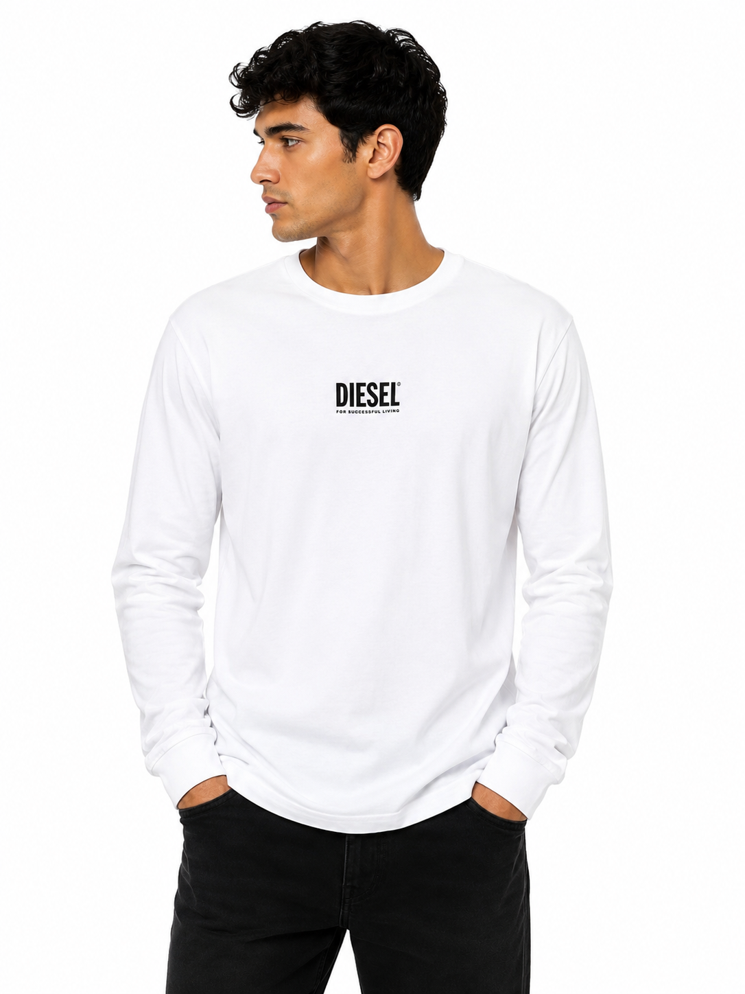 3A50FDD9-735C-46F0-8493-C88B1683907A SLIM FIT T-SHIRT - Image 1