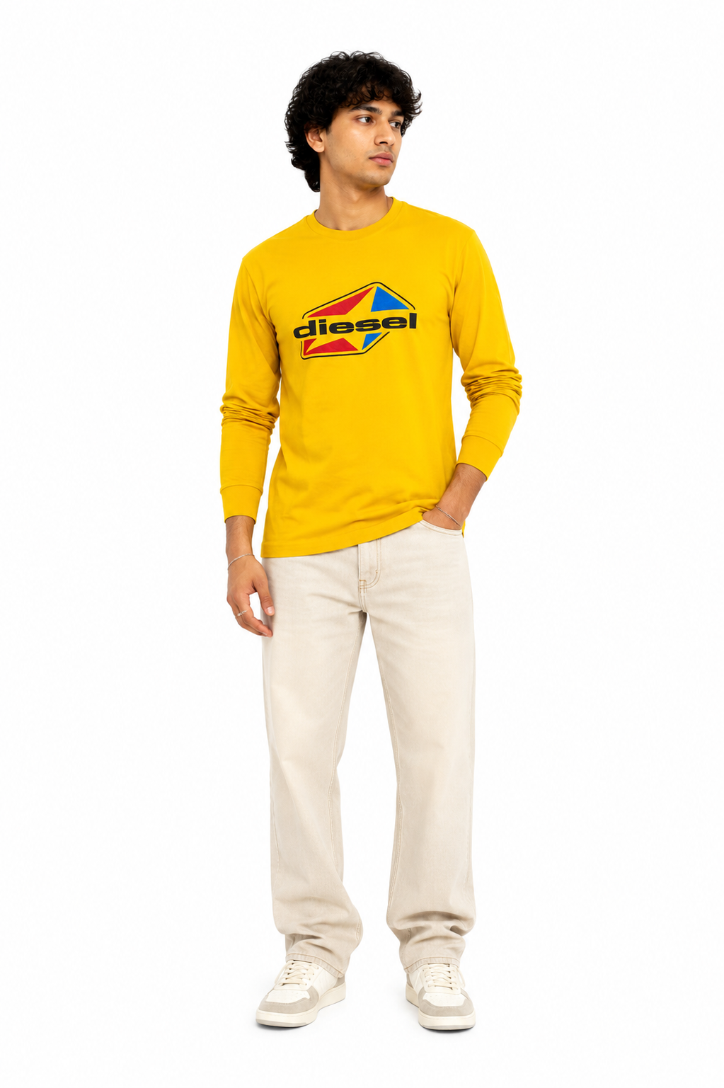4739DFA3-2072-4581-BEE9-A0AA32B366A7 SLIM FIT TSHIRT - Image 1