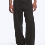 LOOSE STRAIGHT JEANS