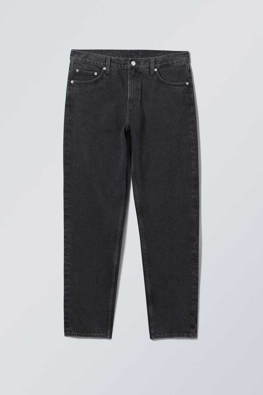 5eabb0ad-f5f5-4b05-bb8a-527e019a9377 TAPERED JEANS - Image 1