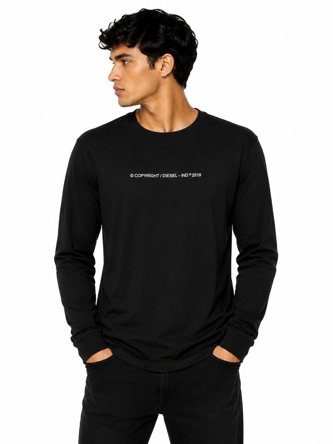 602CC190-A5B6-4E0E-B536-1E9A5DAD361B SLIM FIT T-SHIRT - Image 1