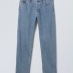 TAPERED JEANS