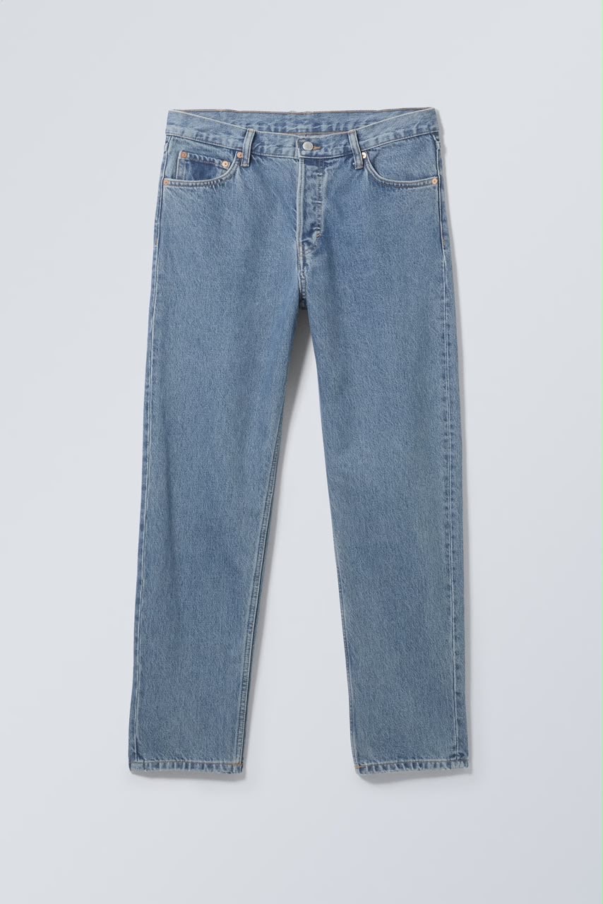 76c58b76-f5ef-4fd0-a035-71f050b2733e TAPERED JEANS - Image 1