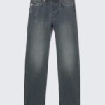 MID RISE STRAIGHT JEANS