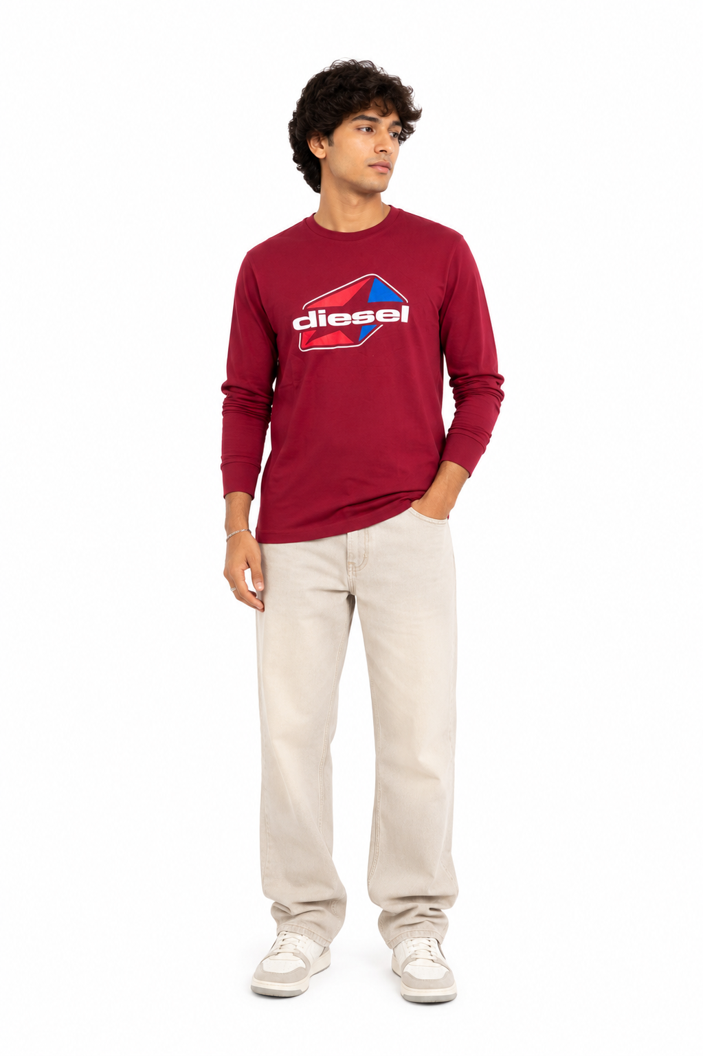 C1323262-3B4D-45B8-8CD0-C8B05BED0A0C SLIM FIT T-SHIRT - Image 1