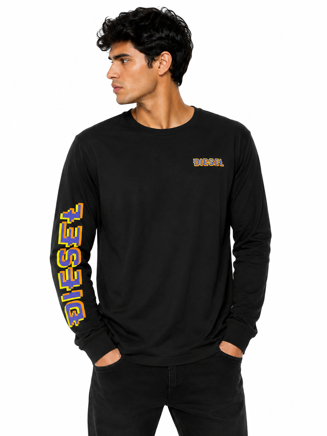 EF0B2CAC-9925-4759-BC2E-AB8AD4978331 SLIM FIT T-SHIRT - Image 1
