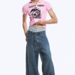 RAT LOOSE WIDE JEANS