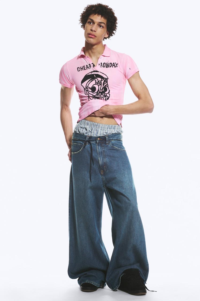 cf41c39d-6100-485a-812b-4fd276ecb11c RAT LOOSE WIDE JEANS - Image 1