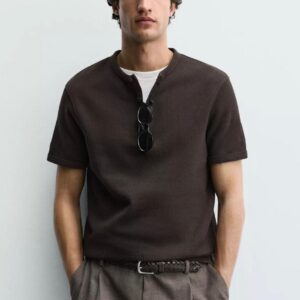 HENLEY T-SHIRT