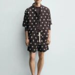 TEXTURED JACQUARD SET