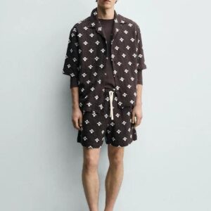 TEXTURED JACQUARD SET