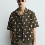 TEXTURED JACQUARD SHIRT