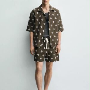 TEXTURED JACQUARD SET