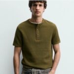 HENLEY T-SHIRT