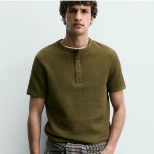 HENLEY T-SHIRT
