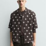 TEXTURED JACQUARD SHIRT