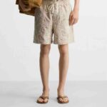 EMBROIDERY SHORTS
