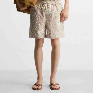EMBROIDERY SHORTS