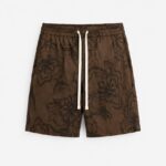 EMBROIDERY SHORTS