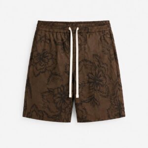 EMBROIDERY SHORTS