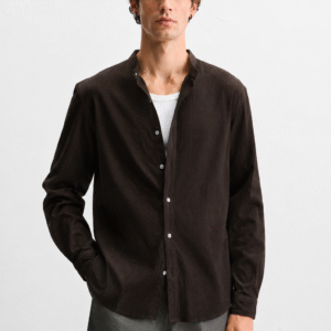 CREASE EFFECT SHIRT