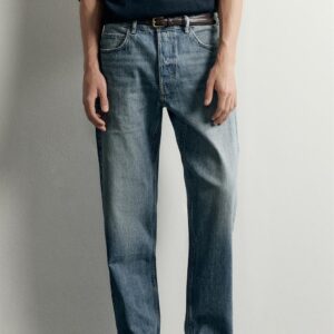 STRAIGHT FIT JEANS
