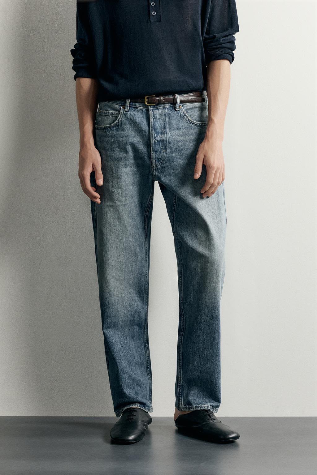 30f1f1e1-cbac-4679-a82d-721ba901baac STRAIGHT FIT JEANS - Image 1